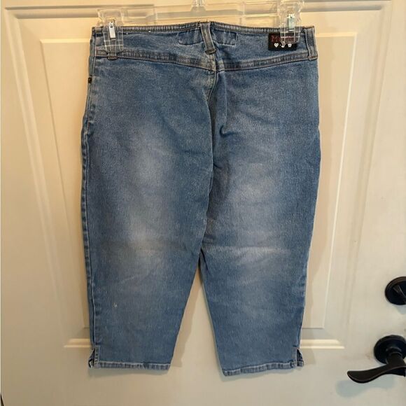 Mudd Yo! Y2K Lace Front Capris size 3 - Picture 6 of 7